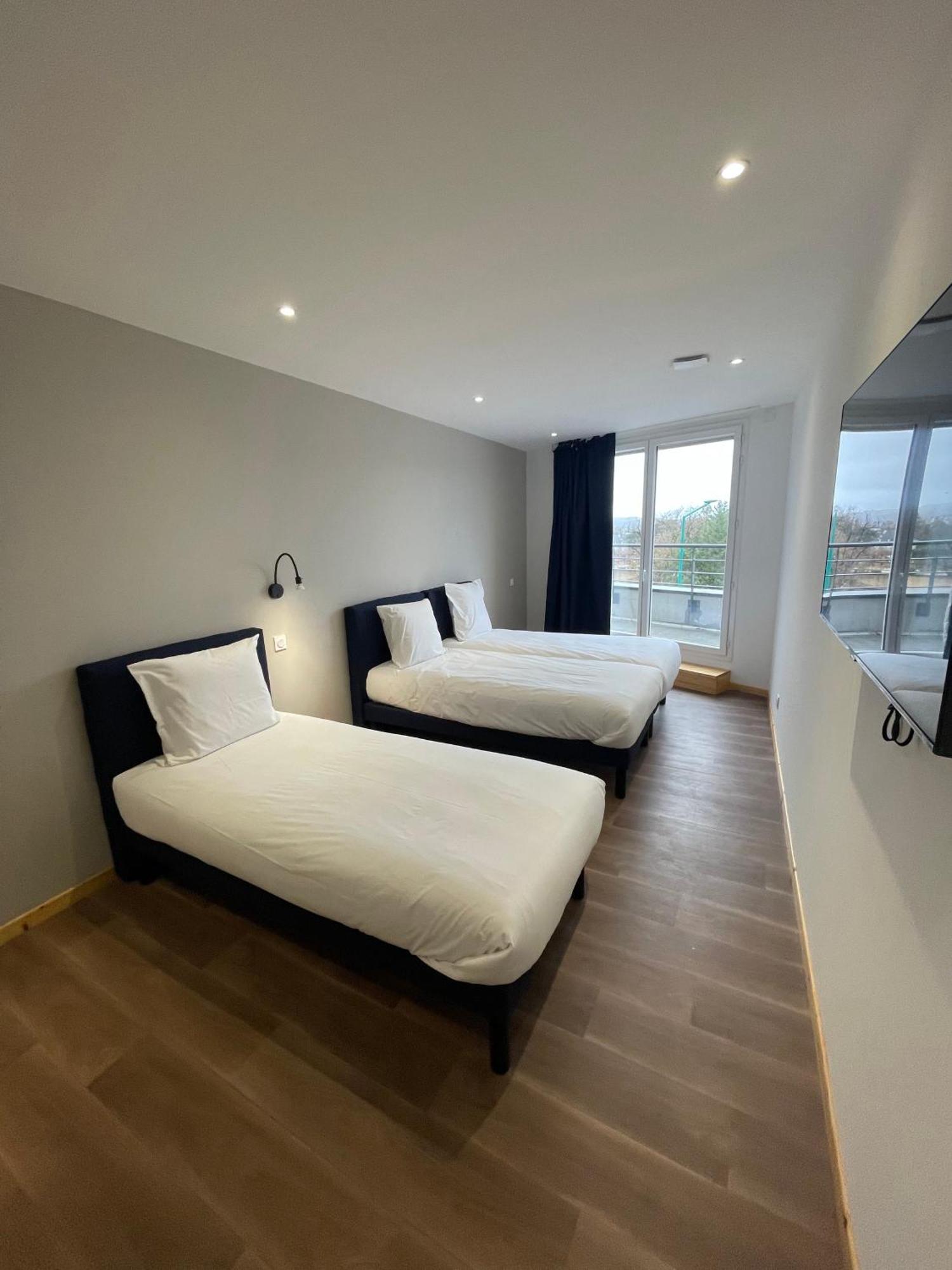 Le Salvador - Appart'Hotel De 18M2 A 44M2 La Talaudiere 外观 照片