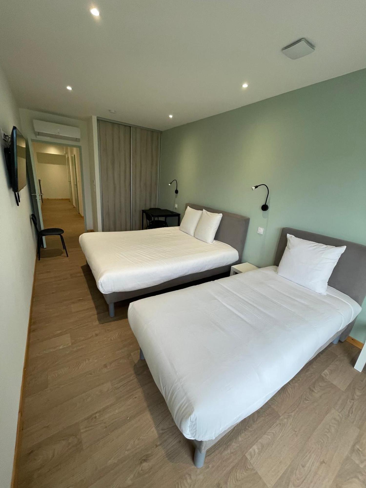 Le Salvador - Appart'Hotel De 18M2 A 44M2 La Talaudiere 外观 照片